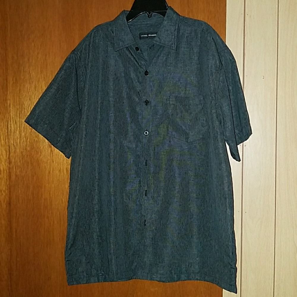 Michael Brandon short sleeve shirt